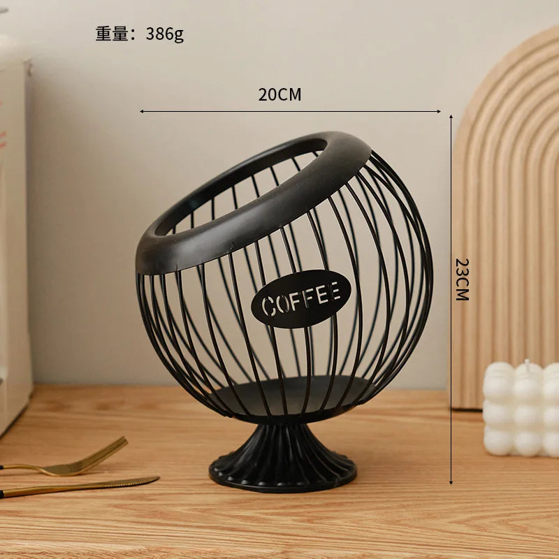 Organizador de capsulas