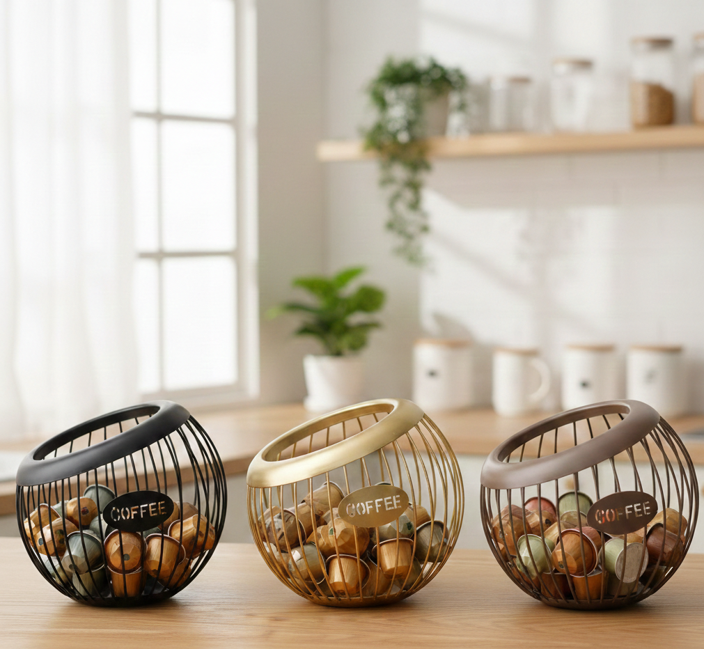 Organizador de capsulas