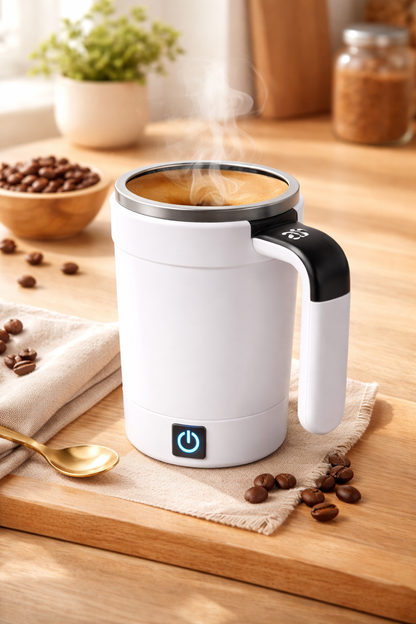 Taza mezcladora eléctrica