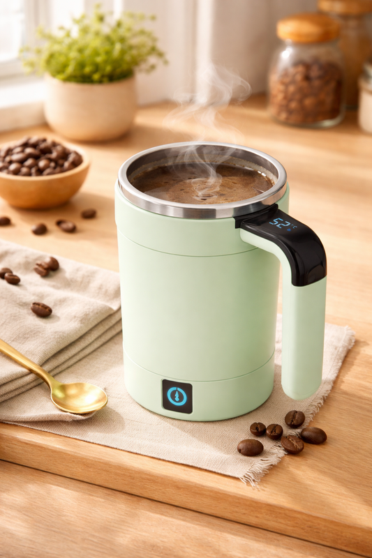 Taza mezcladora eléctrica