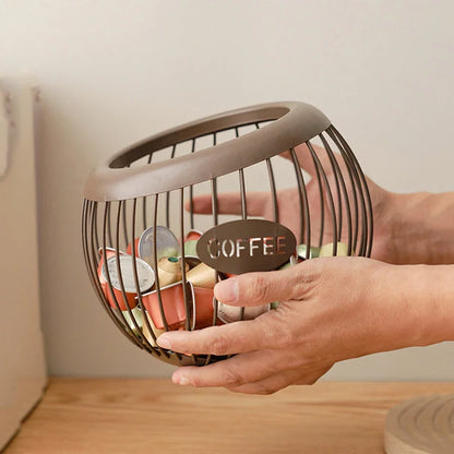 Organizador de capsulas