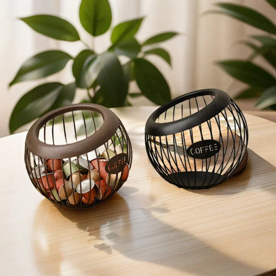 Organizador de capsulas